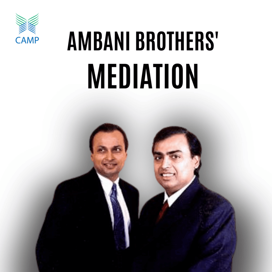 AMBANI BROTHERS MEDIATION 1 2